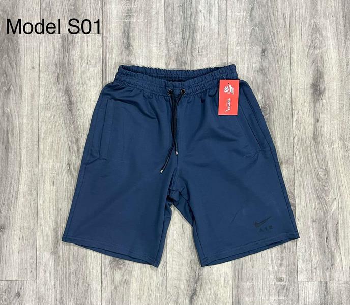 Шорты Long Sport (46-54) S01 blue (лето)