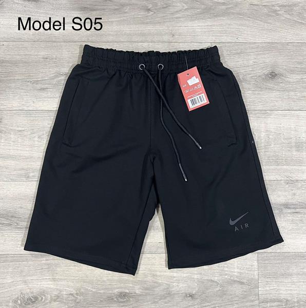 Шорты Long Sport (46-54) S05 black (лето)