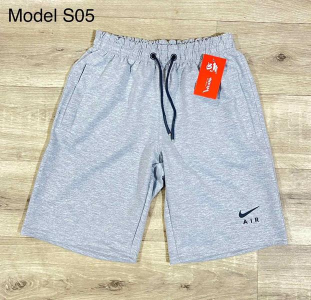 Шорты Long Sport (46-54) S05 grey (лето)