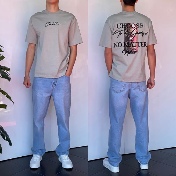 Футболка i8denim (S-XL) 2217 grey (лето)