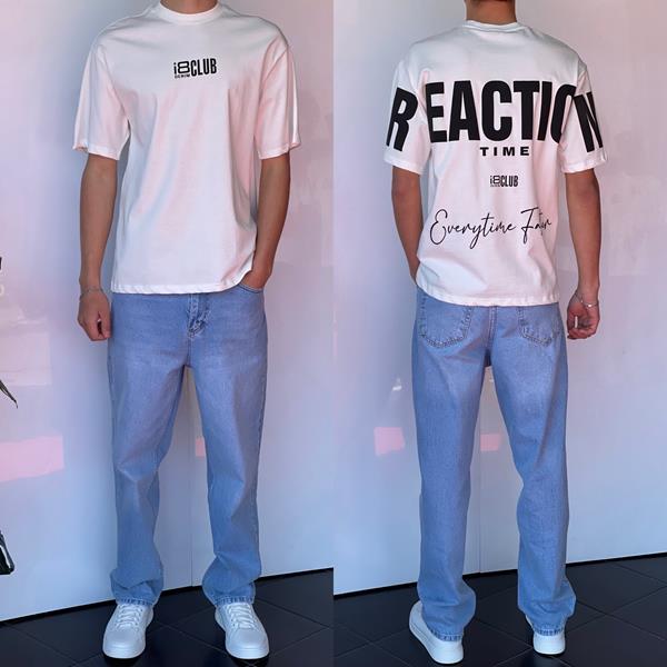 Футболка i8denim (S-XL) 2224 white (лето)