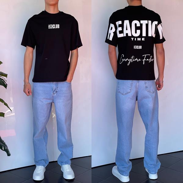 Футболка i8denim (S-XL) 2227 black (лето)