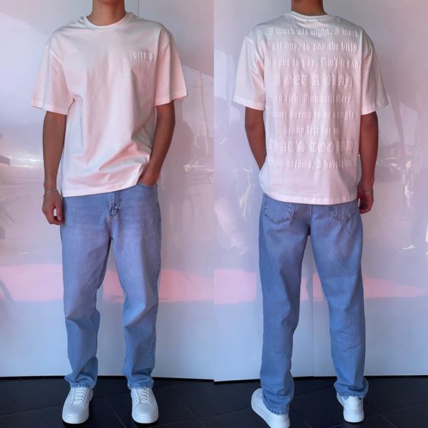 Футболка i8denim (S-XL) 2239 white (лето)