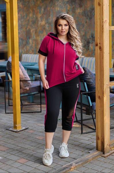 Костюм Seven Zikina (50-64) 1311 wine (лето)