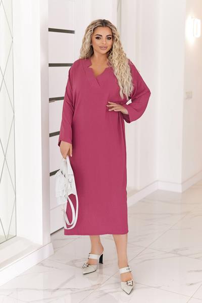 Платье Seven Zikina (50-64) 1313 crimson (деми)