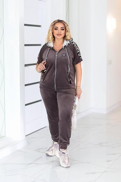 Костюм спорт Seven Zikina (48-62) 914 l.brown (лето)