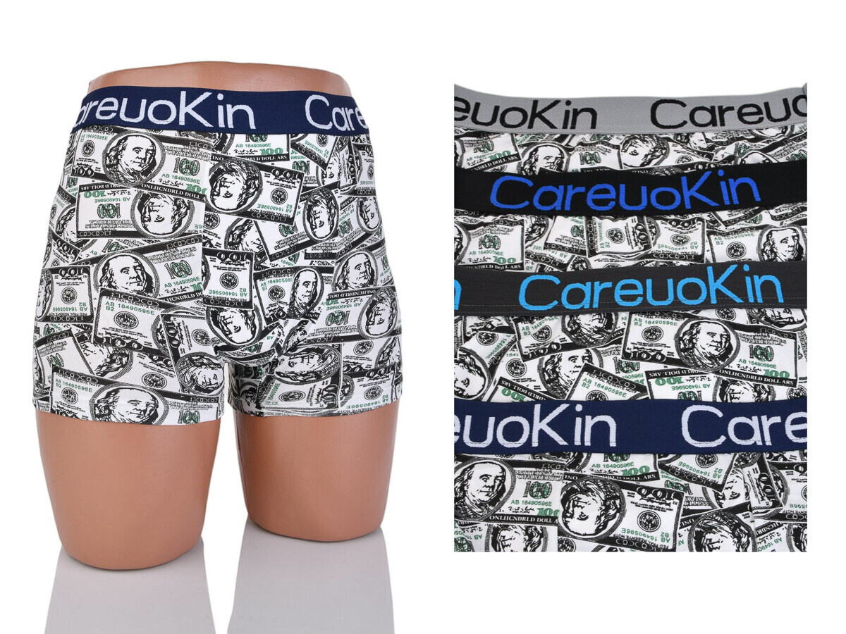 Трусы Textile (XL-3XL) T3201 mix (деми)