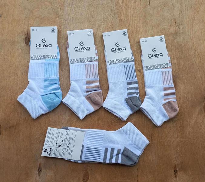 Носки Annet (35-40) HK-A327 mix (лето)