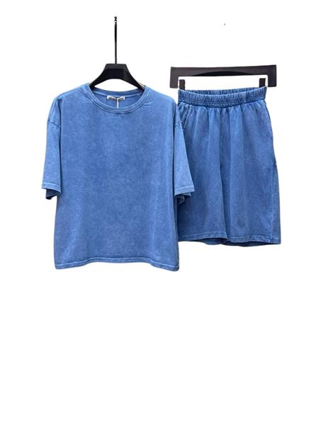 Костюм Alberk (S-XL) AL58 blue (лето)