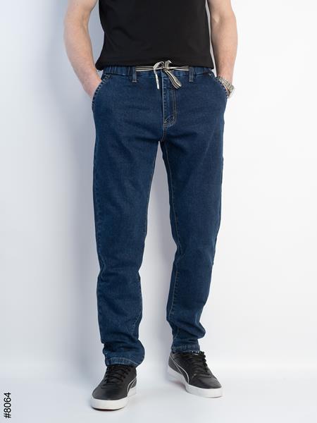 Джоггеры Seven Group (30-38) 8064 navy (деми)