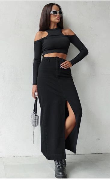 Юбка Ruxa (25-29) 5059 black (лето)