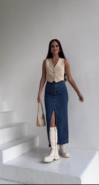 Юбка Ruxa (25-29) 5059 blue (лето)