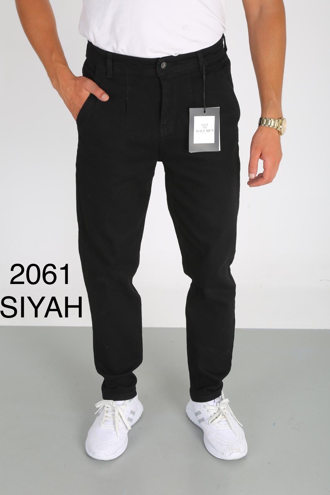 Джинсы God Baron (28-36) 2061SIYAH black (деми)