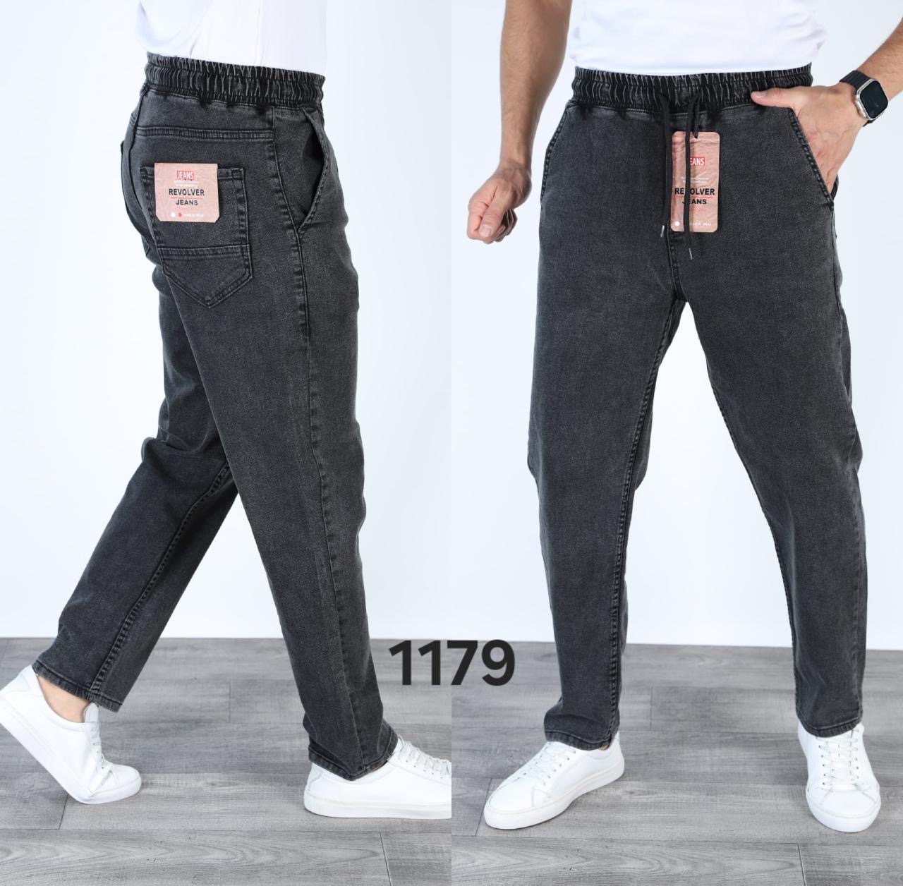 Джинсы God Baron (29-36) 1179 black (деми)