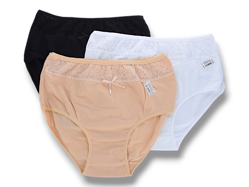 Трусы Глорія (52-60) Anisse 6062 mix батал (деми)