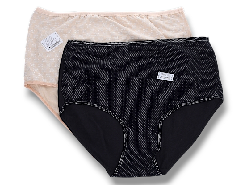 Трусы Глорія (52-60) Anisse AN5577 mix батал (деми)