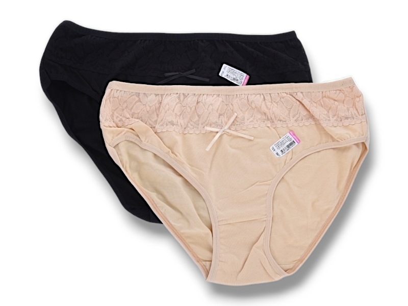 Трусы Глорія (L-2XL) Miss beautiful 4398 mix (деми)