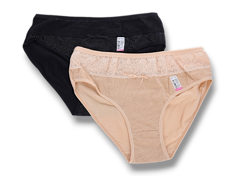 Трусы Глорія (L-2XL) Miss beautiful 4294 mix (деми)