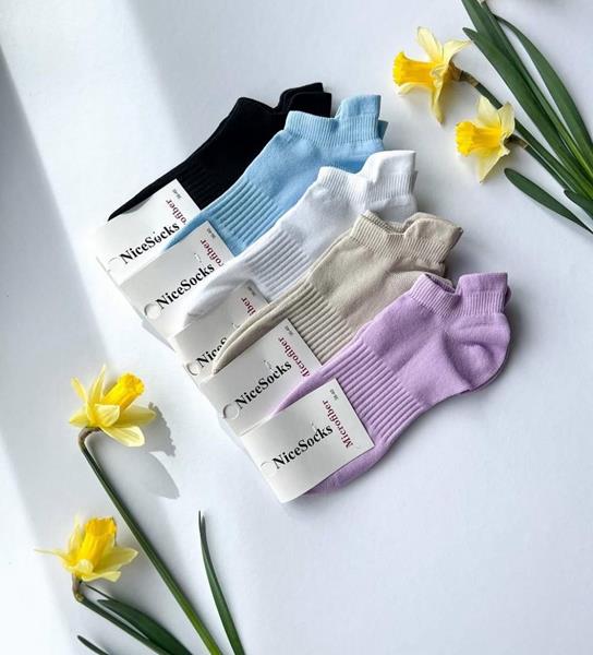 Носки ALIA (36-40) 2998 mix (лето)