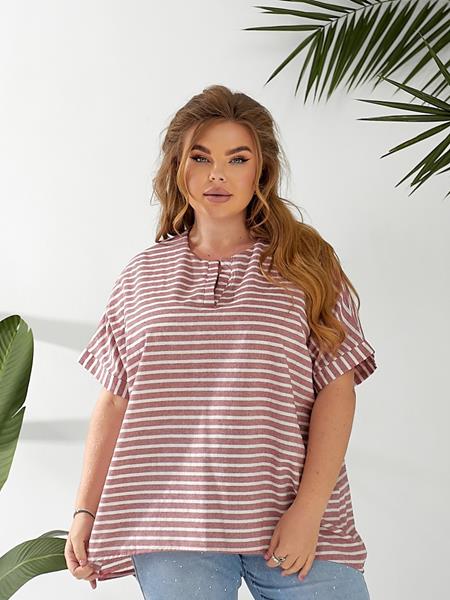 Футболка BAT (52-58) BT191 brown (лето)