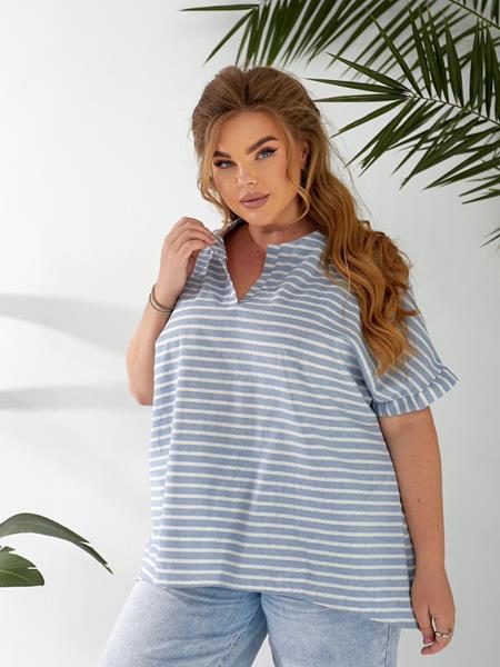 Футболка BAT (52-58) BT192 l.blue (лето)