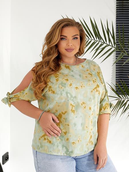 Футболка BAT (46-54) BT197 mint (лето)