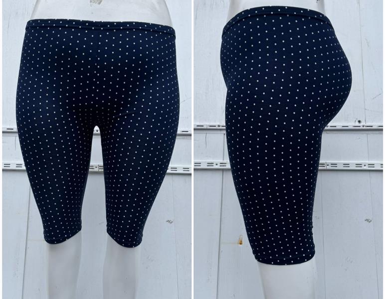 Бриджи Sport style (54-68) 0-2 navy (лето)