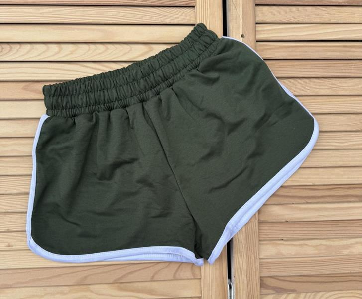 Шорты Sport style (S-XL) 1614 khaki (лето)