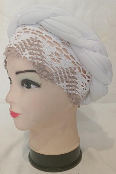 Чалма Mabi (56-62) MB123 white (лето)