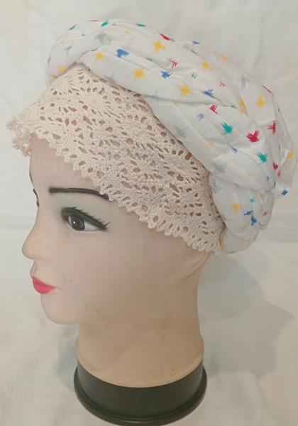 Чалма Mabi (56-62) MB124 white (лето)