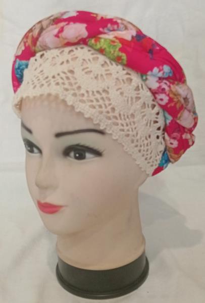 Чалма Mabi (56-62) MB126 pink (лето)