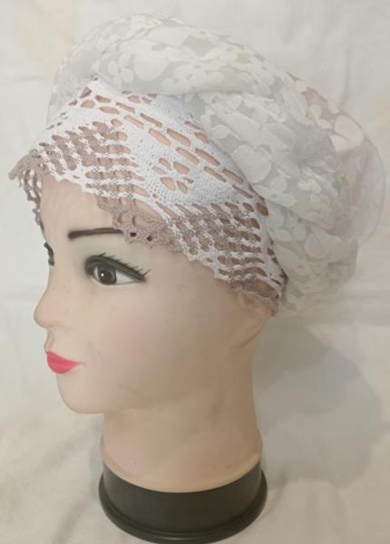 Чалма Mabi (56-62) MB128 white (лето)