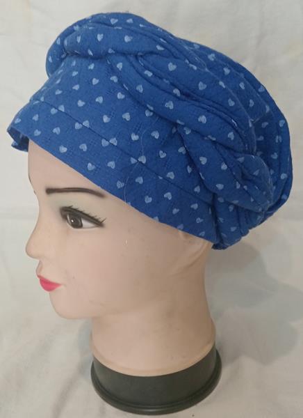 Чалма Mabi (56-62) MB129 blue (лето)