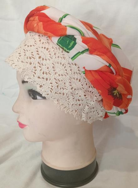 Чалма Mabi (56-62) MB130 white (лето)