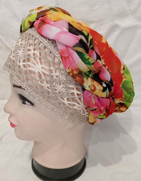 Чалма Mabi (56-62) MB131 pink (лето)