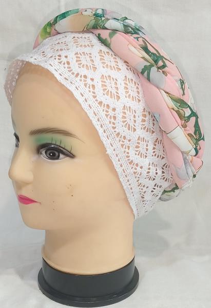 Чалма Mabi (56-62) MB132 pink (лето)