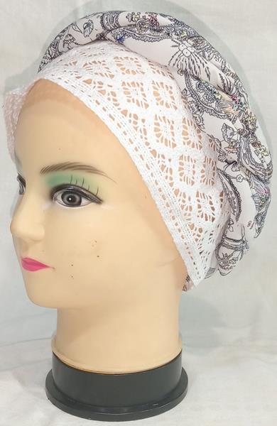 Чалма Mabi (56-62) MB133 white (лето)