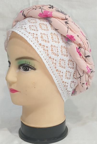 Чалма Mabi (56-62) MB134 pink (лето)