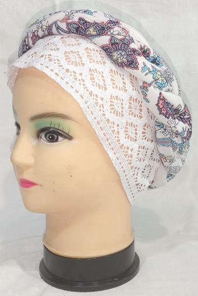 Чалма Mabi (56-62) MB135 white (лето)