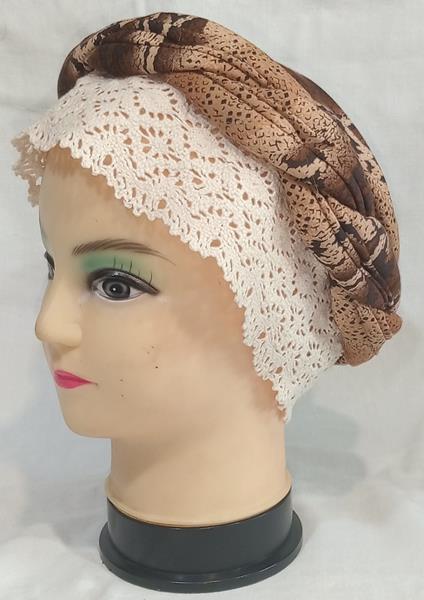 Чалма Mabi (56-62) MB137 brown (лето)