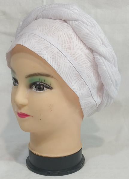 Чалма Mabi (56-62) MB140 white (лето)