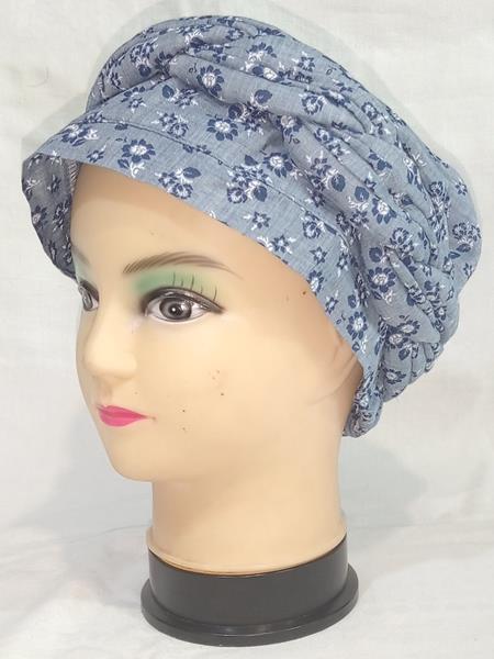 Чалма Mabi (56-62) MB141 grey (лето)