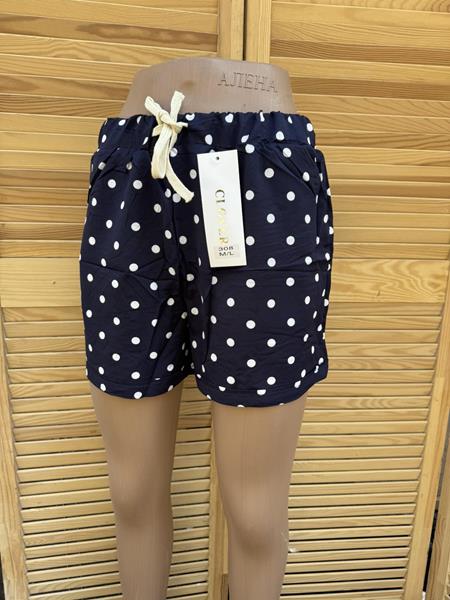 Шорты Sport style (M-XL) 308 navy-old-1 (лето)