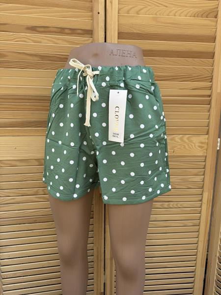 Шорты Sport style (M-XL) 308 mint (лето)