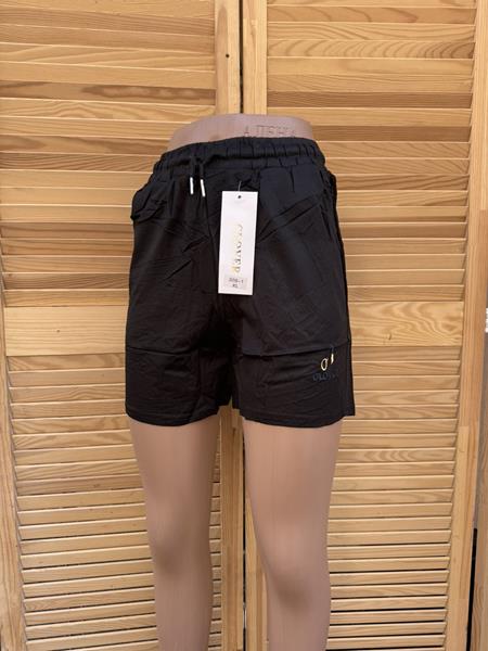 Шорты Sport style (XL-3XL) 309-1 black (лето)