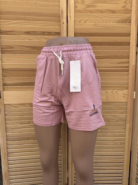 Шорты Sport style (XL-3XL) 309-1 pink (лето)