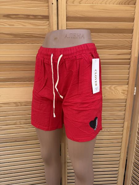 Шорты Sport style (42-50) 315 red (лето)