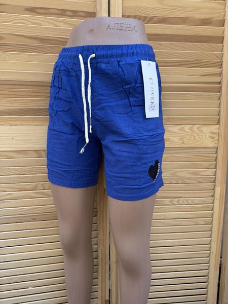 Шорты Sport style (42-50) 315 blue (лето)