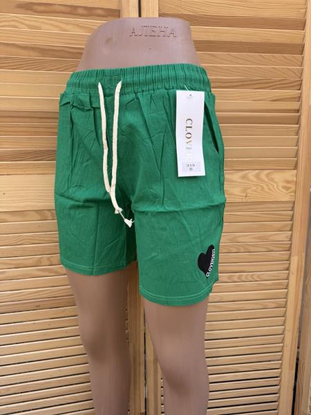 Шорты Sport style (42-50) 315 green (лето)