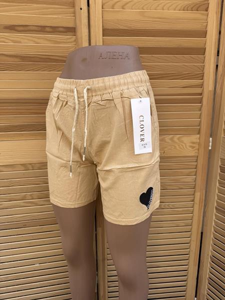Шорты Sport style (42-50) 315 beige (лето)